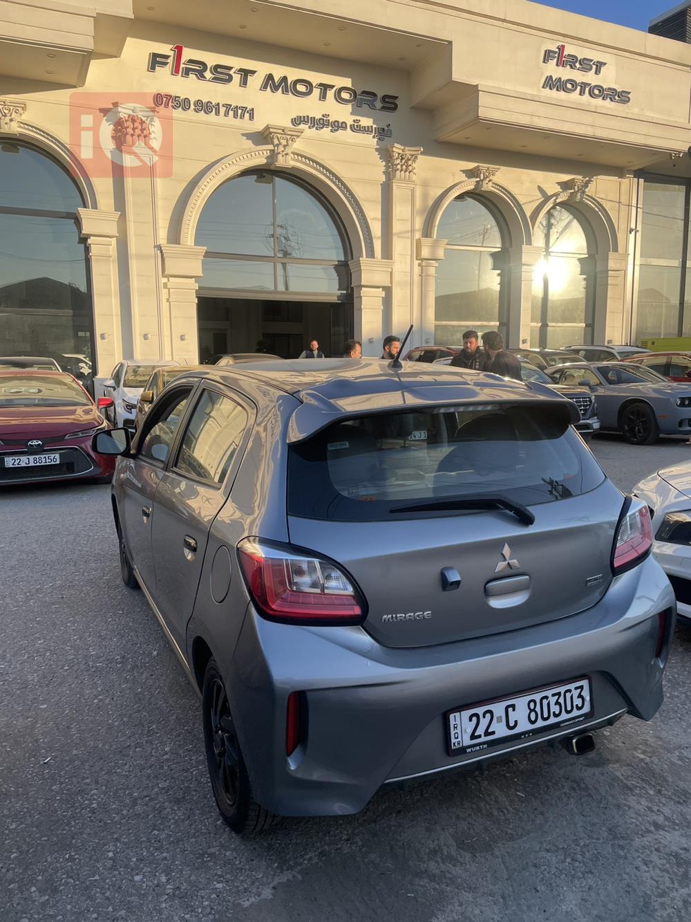 Mitsubishi Mirage